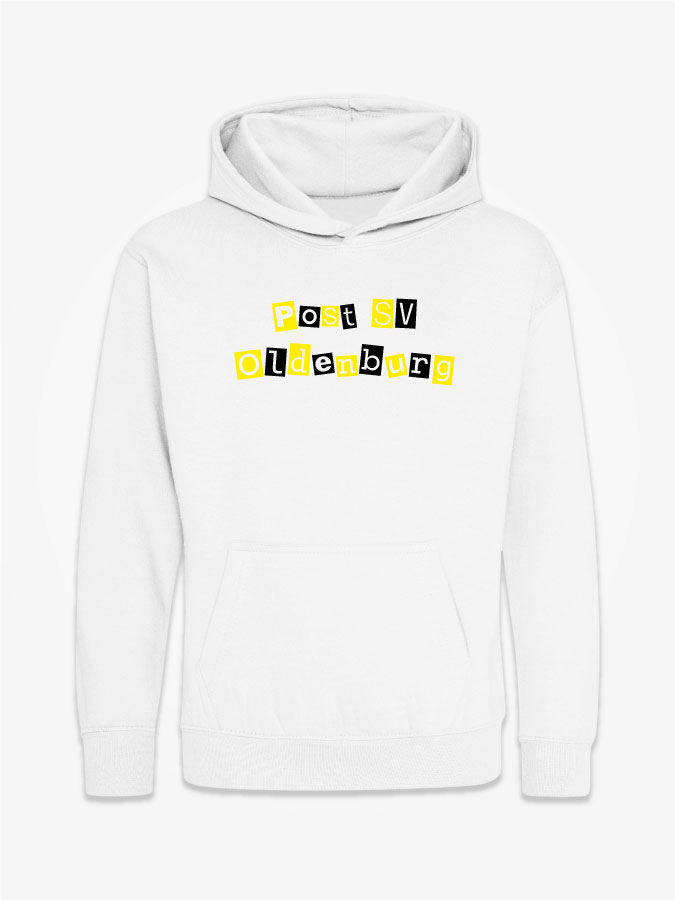 Hoodie Letter Kids