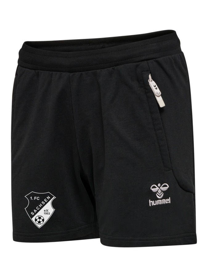 Hummel Move Grid Cotton Shorts Damen