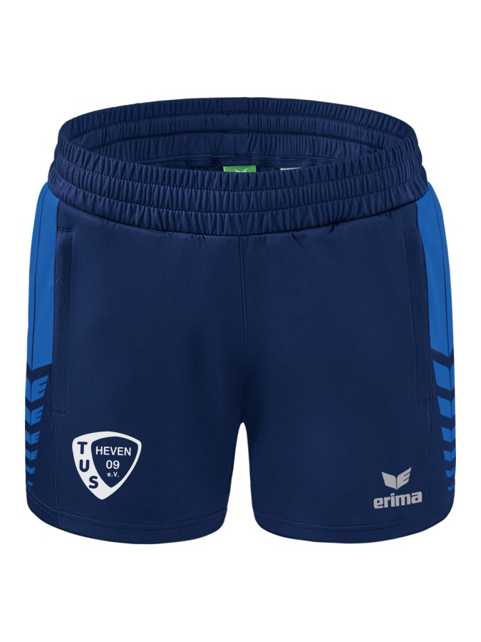 Erima Six Wings Worker Shorts Damen