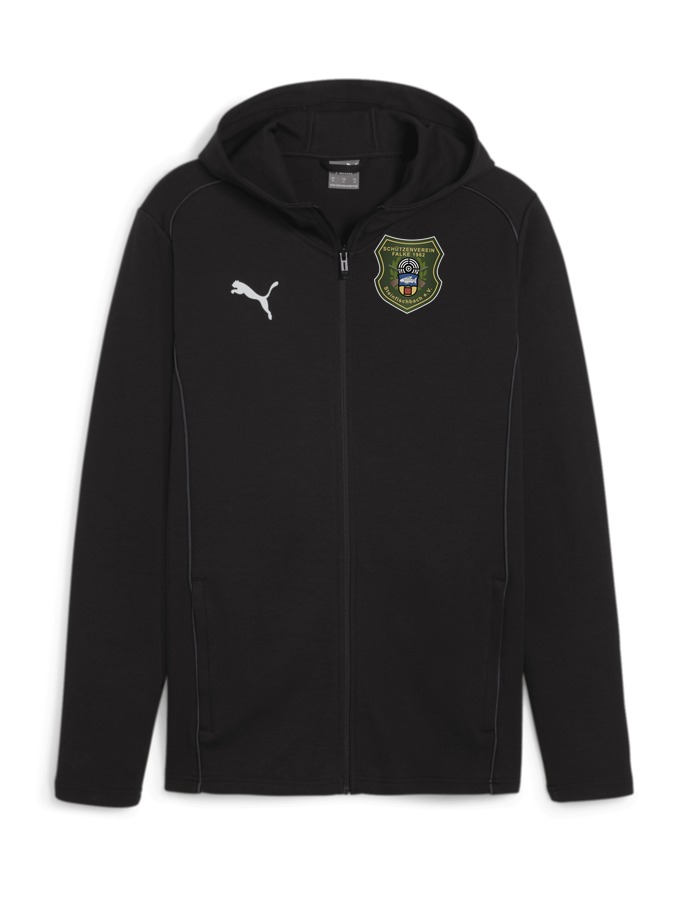 PUMA teamFINAL Casuals Kapuzenjacke