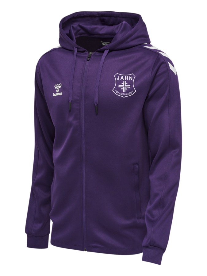 Hummel Core XK Poly Zip Hood Sweat