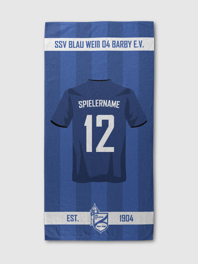 Strandhandtuch Jersey