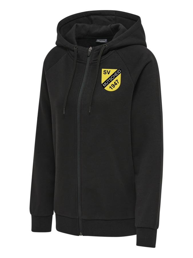 Hummel Red Classic Zip Hoodie Damen