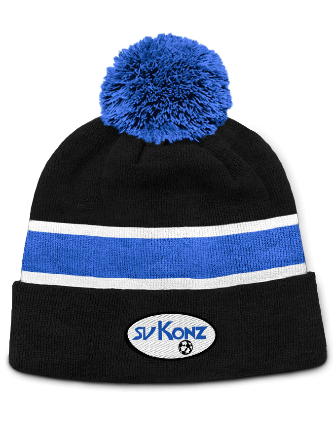 Bommelmütze Sticklogo