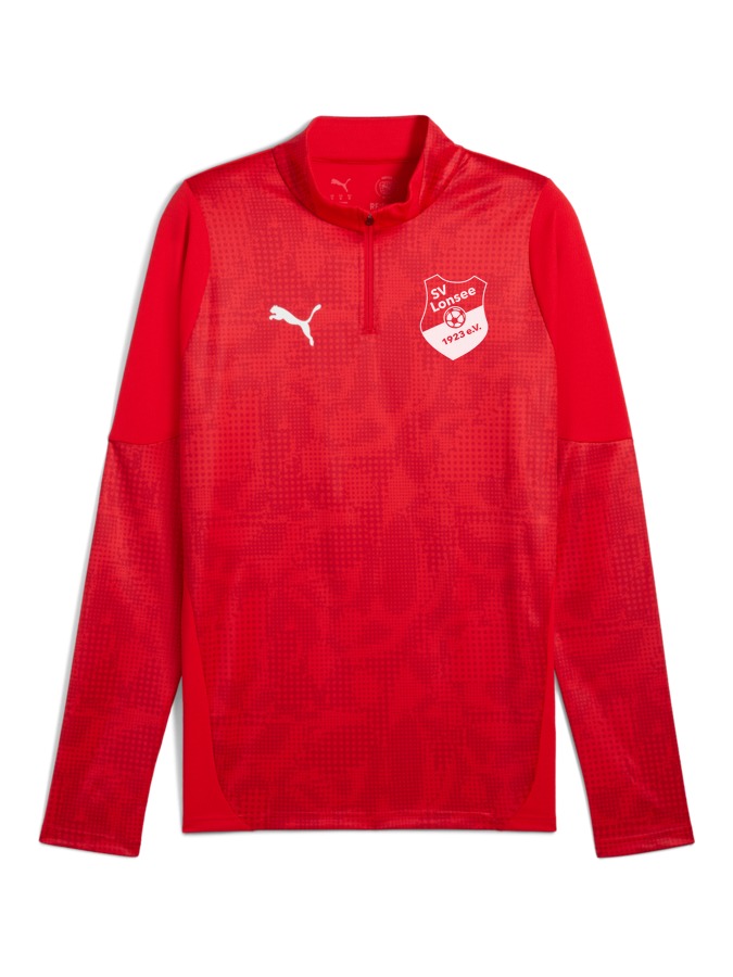 PUMA teamCUP Training 1/4-Zip-Top