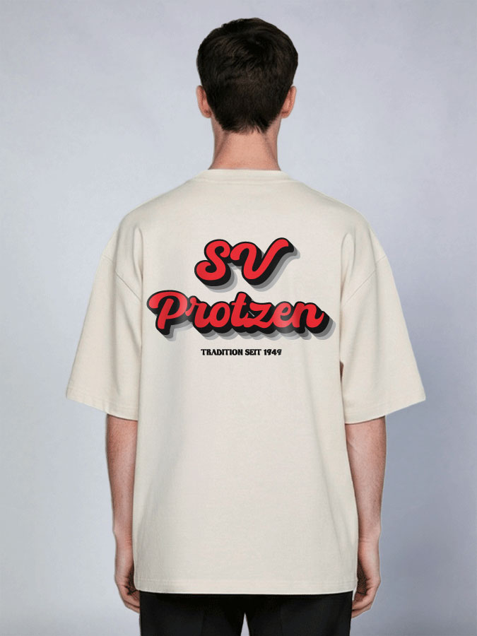 Oversized Shirt Vintage Herren