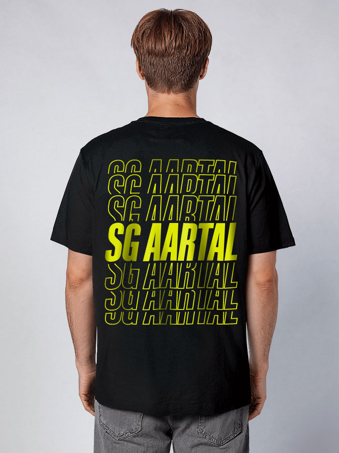 Oversized Shirt Neon Herren