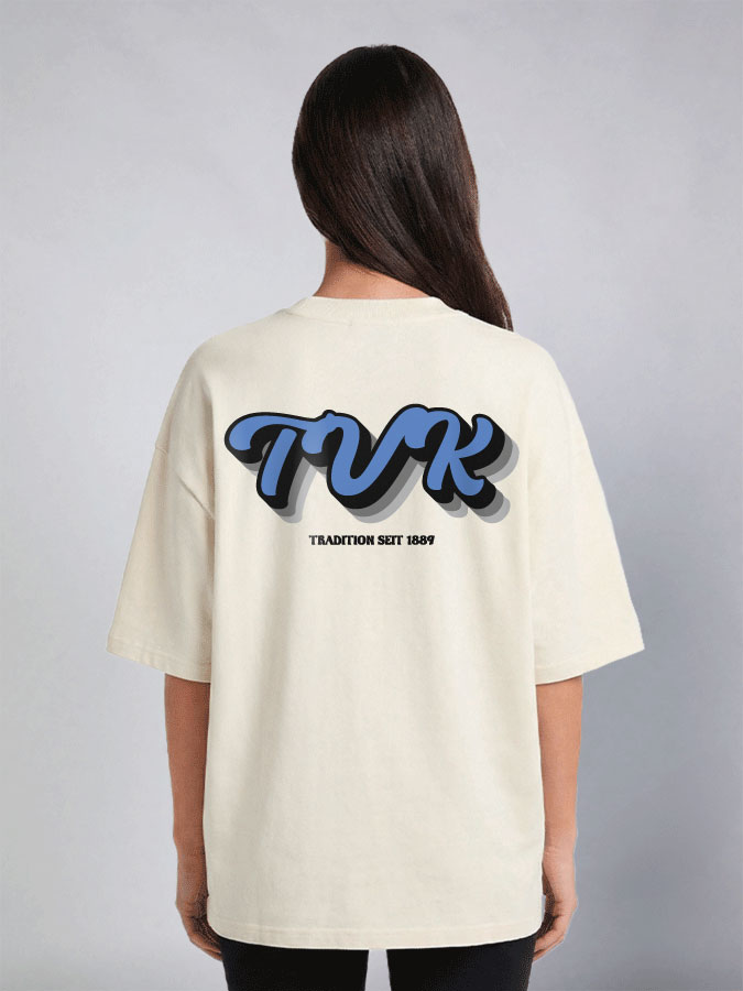 Oversized Shirt Vintage Unisex