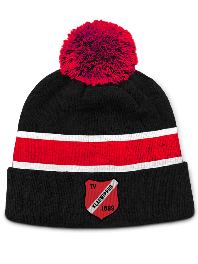 Bommelmütze Sticklogo