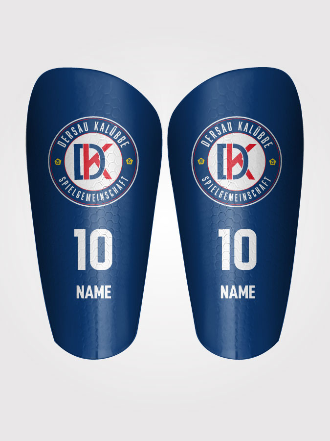 Schienbeinschoner Logo