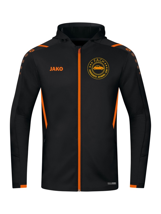 Jako Trainingsjacke Challenge mit Kapuze
