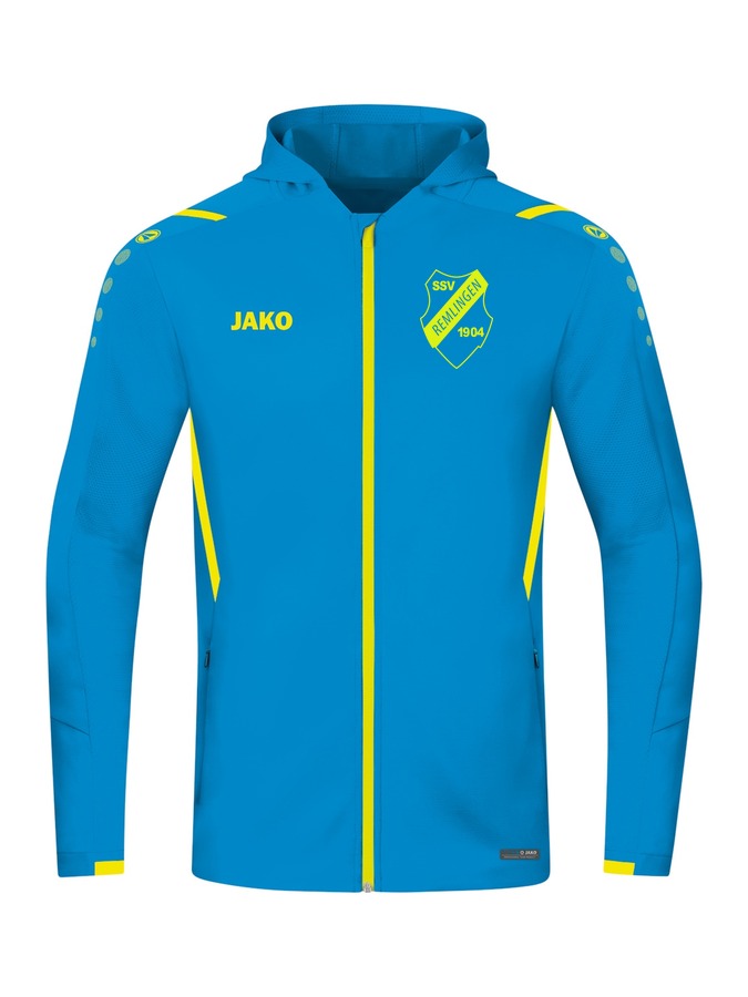 Jako Trainingsjacke Challenge mit Kapuze