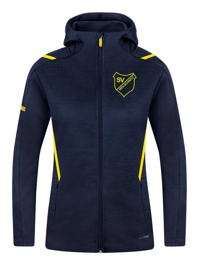 Jako Freizeitjacke Challenge mit Kapuze Damen