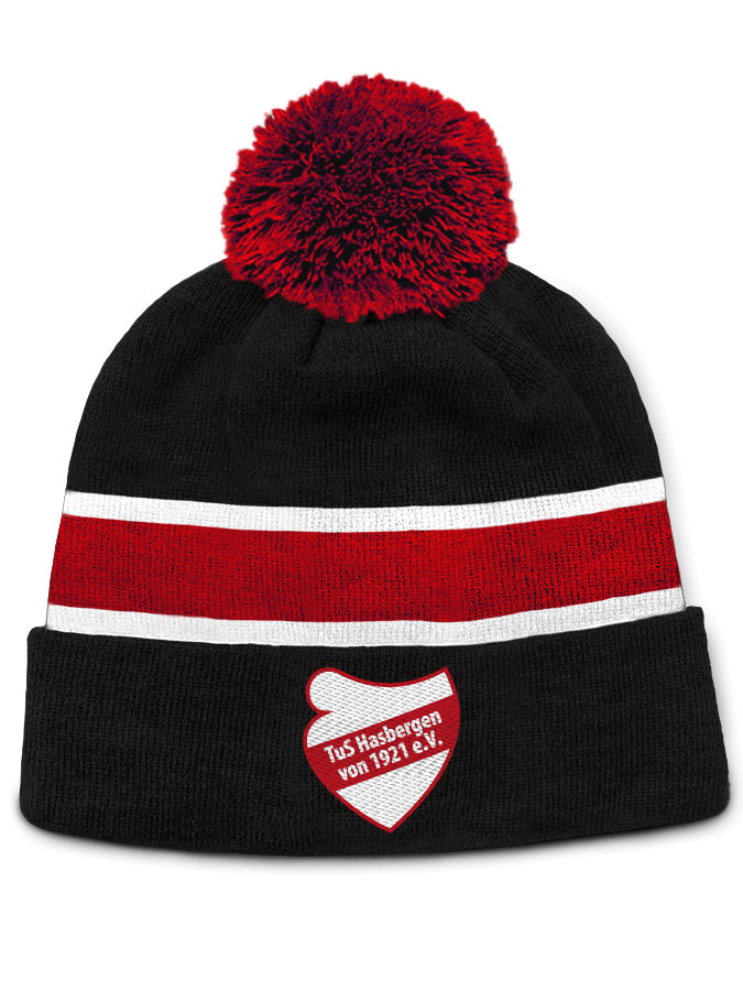 Bommelmütze Sticklogo