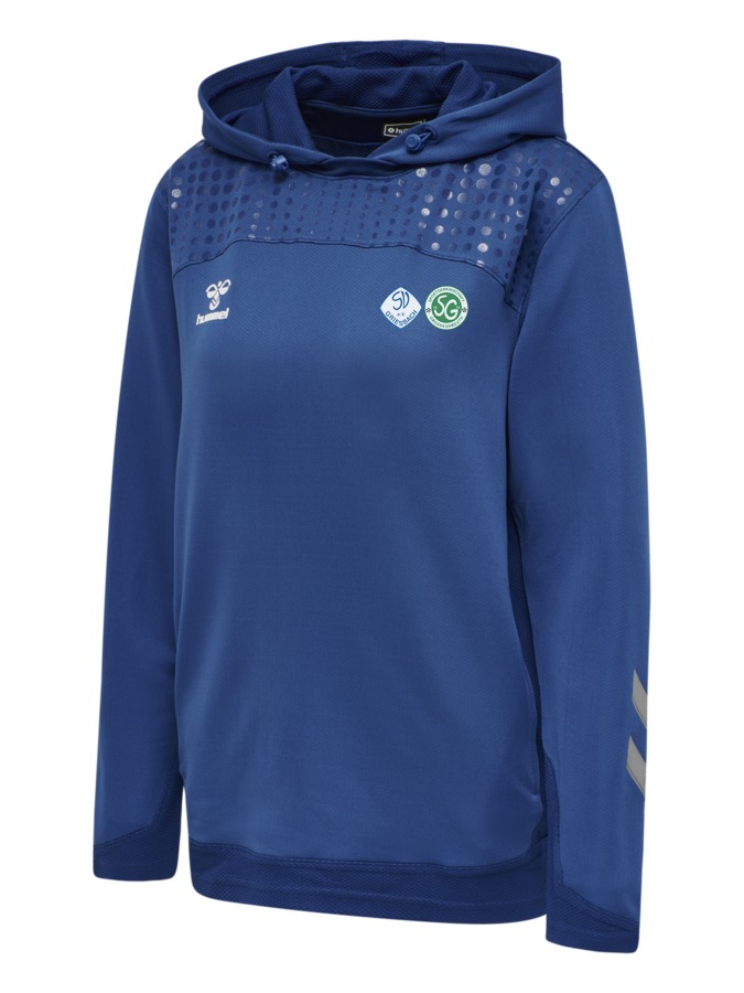 Hummel Lead Poly Hoodie Damen