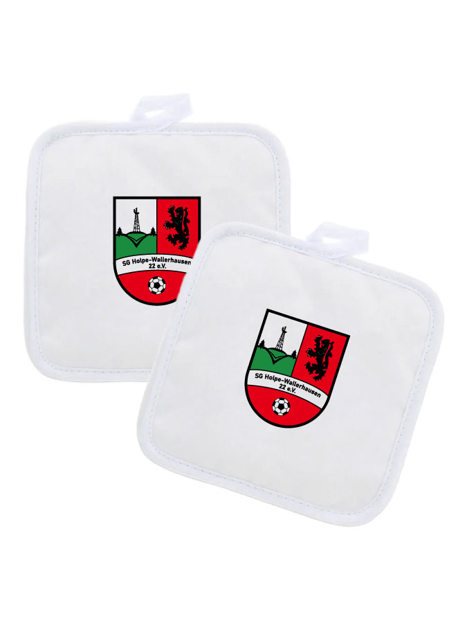 Topflappen Logo (2er-Set)