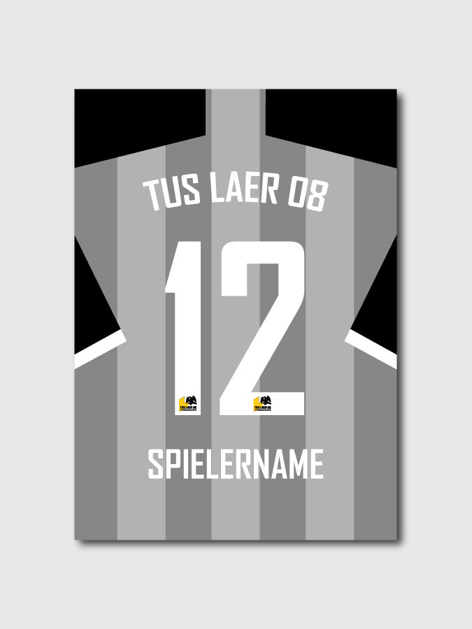 Wandposter Jersey