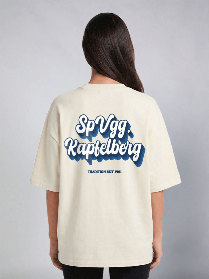 Oversized Shirt Vintage Unisex