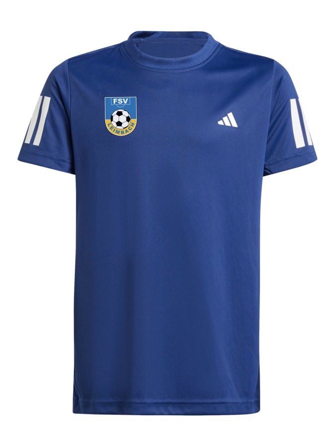 adidas Boys Club Tennis Climacool 3-Stripes T-Shirt
