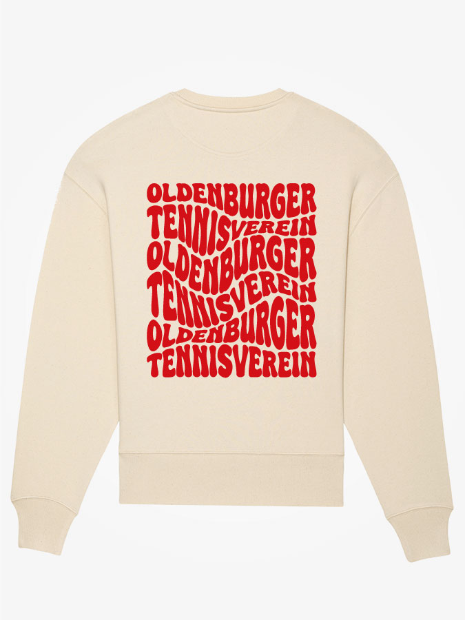 Oversized Sweater Wavy Herren