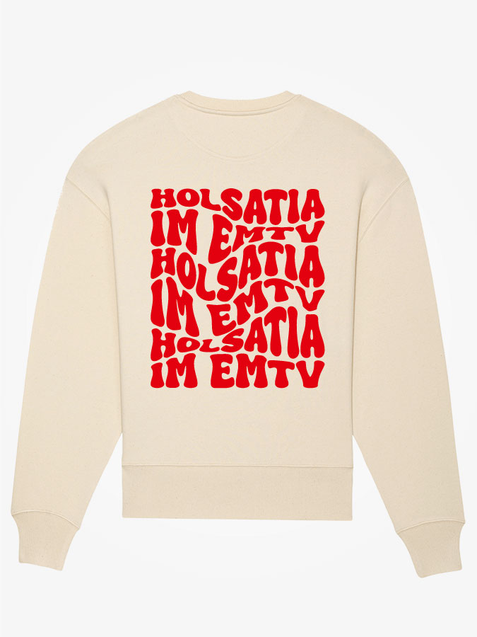 Oversized Sweater Wavy Herren