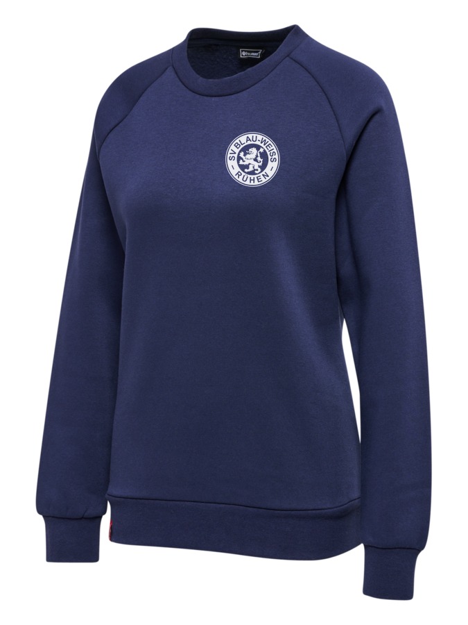 Hummel Red Heavy Sweatshirt Damen