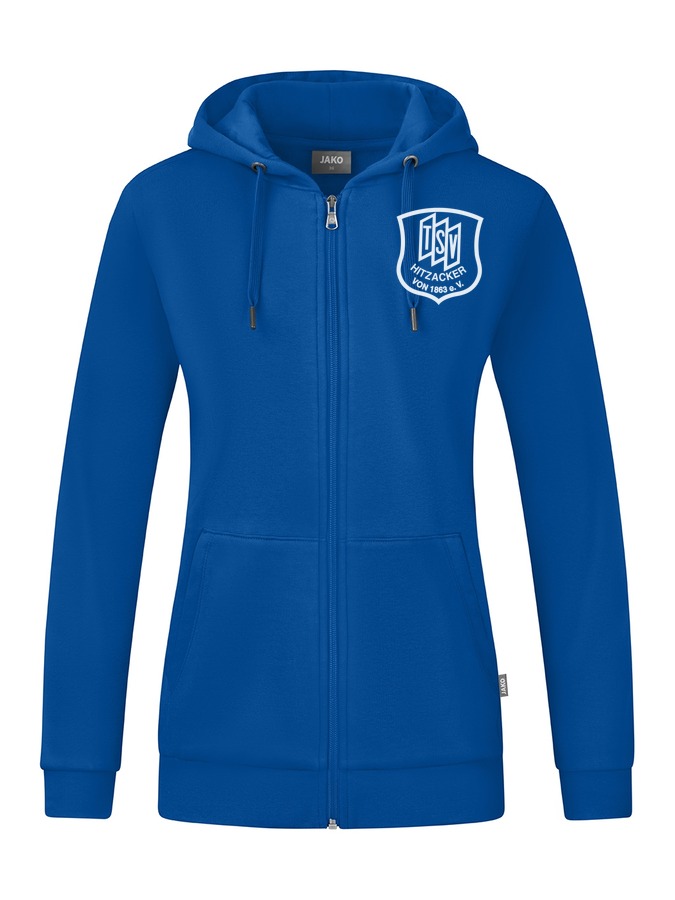 Jako Kapuzenjacke Organic Damen