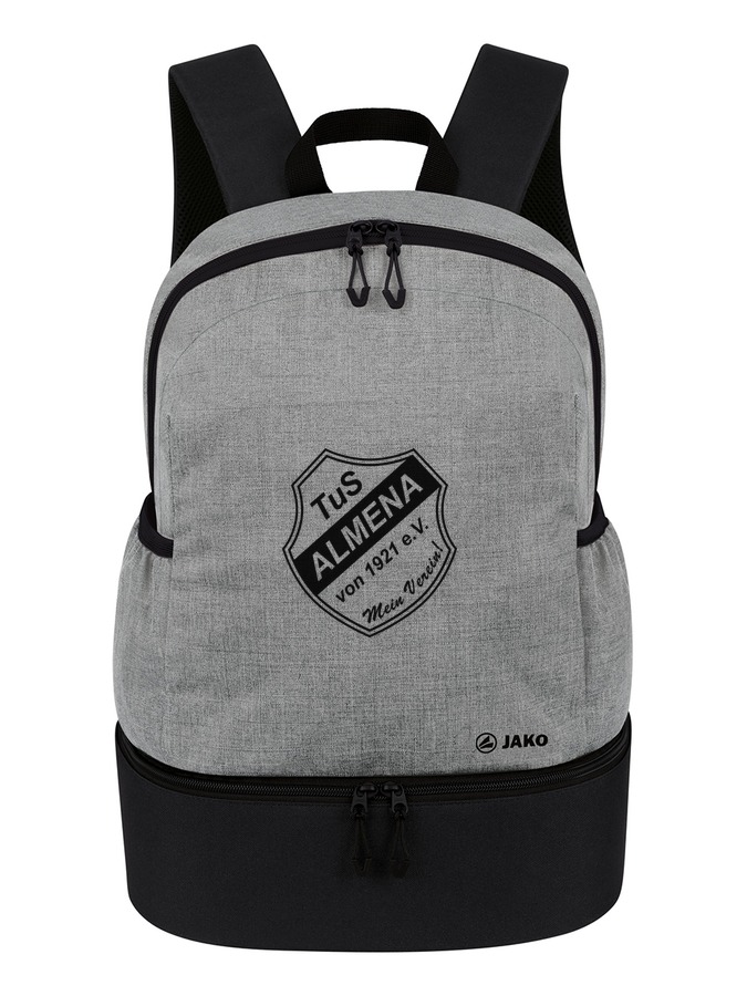 Jako Rucksack Challenge mit Bodenfach