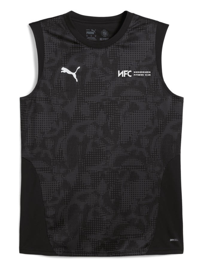 PUMA teamCUP Training Sleeveless Trikot