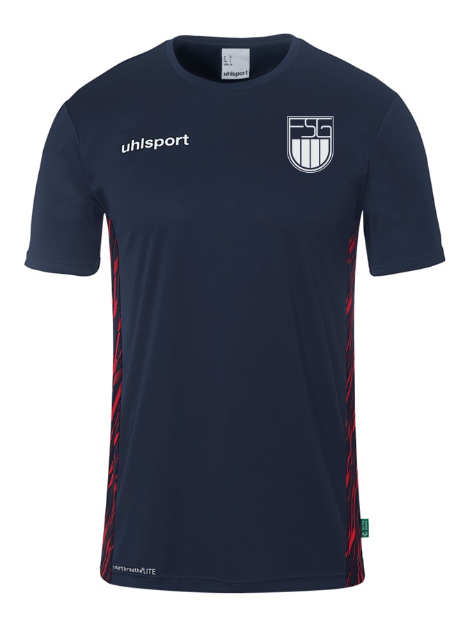 uhlsport Progressive 28 Poly Shirt Kurzarm