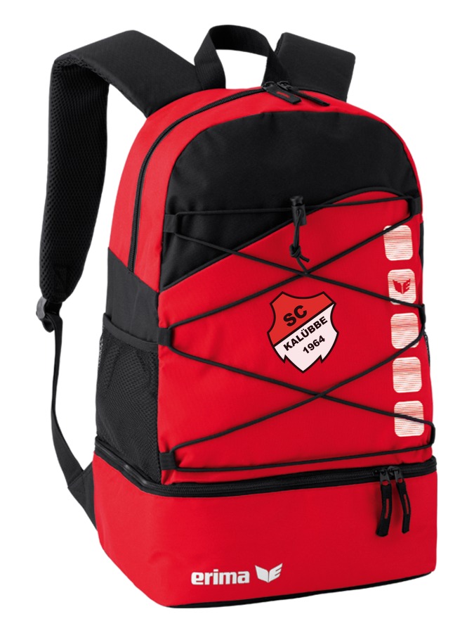 Erima Club 5 Multifunktionsrucksack mit Bodenfach