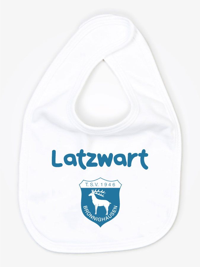 Babylätzchen Latzwart