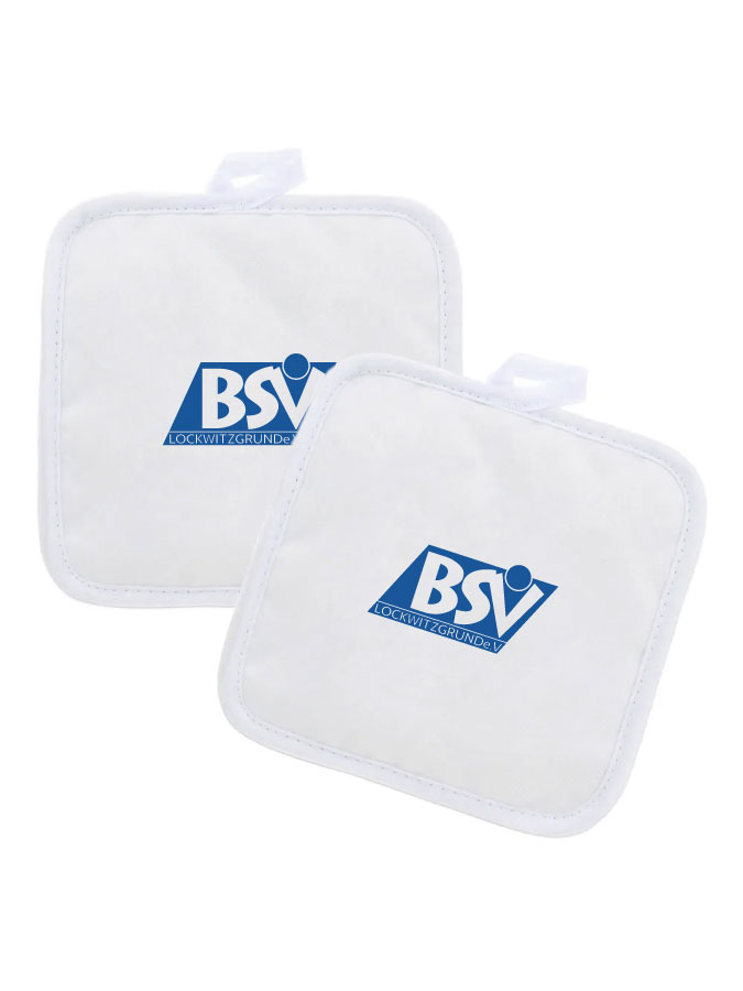 Topflappen Logo (2er-Set)