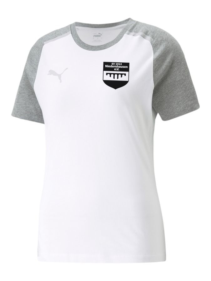 PUMA teamCUP Casuals T-Shirt Damen