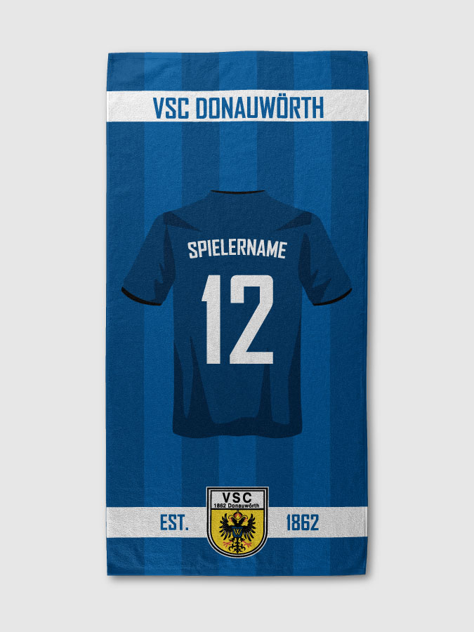 Strandhandtuch Jersey