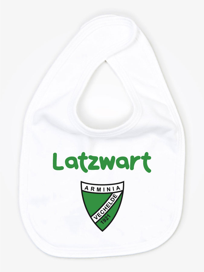 Babylätzchen Latzwart