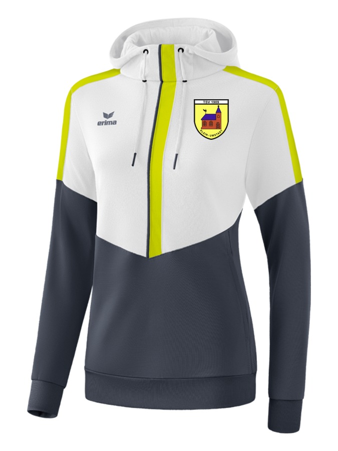 Erima Squad Kapuzensweat Damen