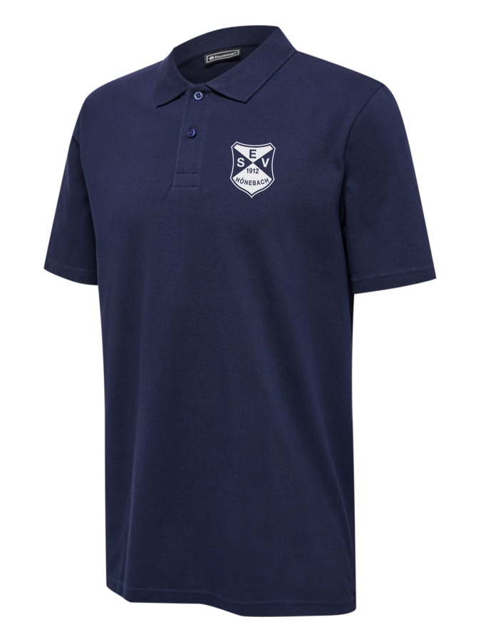 Hummel Red Classic Polo