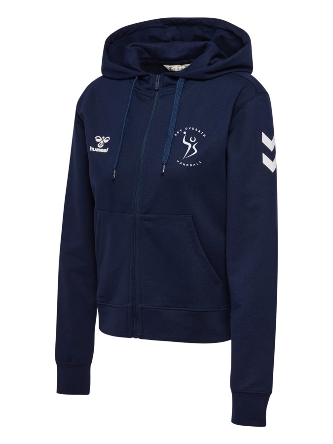 Hummel Go 2.0 Chevron Zip Hoodie Damen