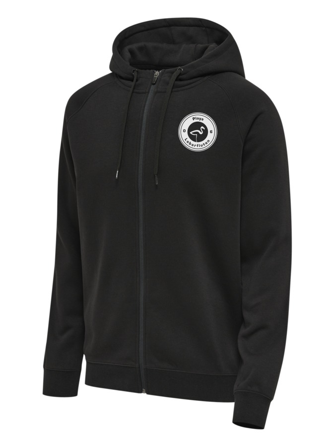 Hummel Red Classic Zip Hoodie
