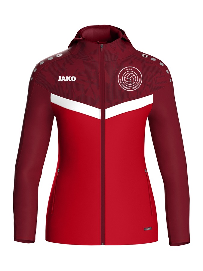 Jako Kapuzenjacke Iconic Damen