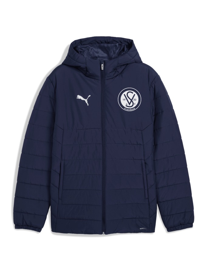 PUMA teamADDITIONS Gefütterte Jacke