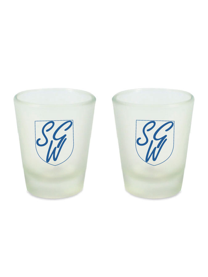 2er Set Schnapsglas Alina