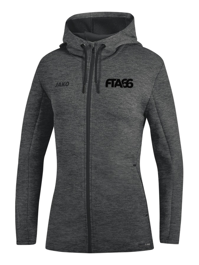 Jako Kapuzenjacke Premium Basics Damen