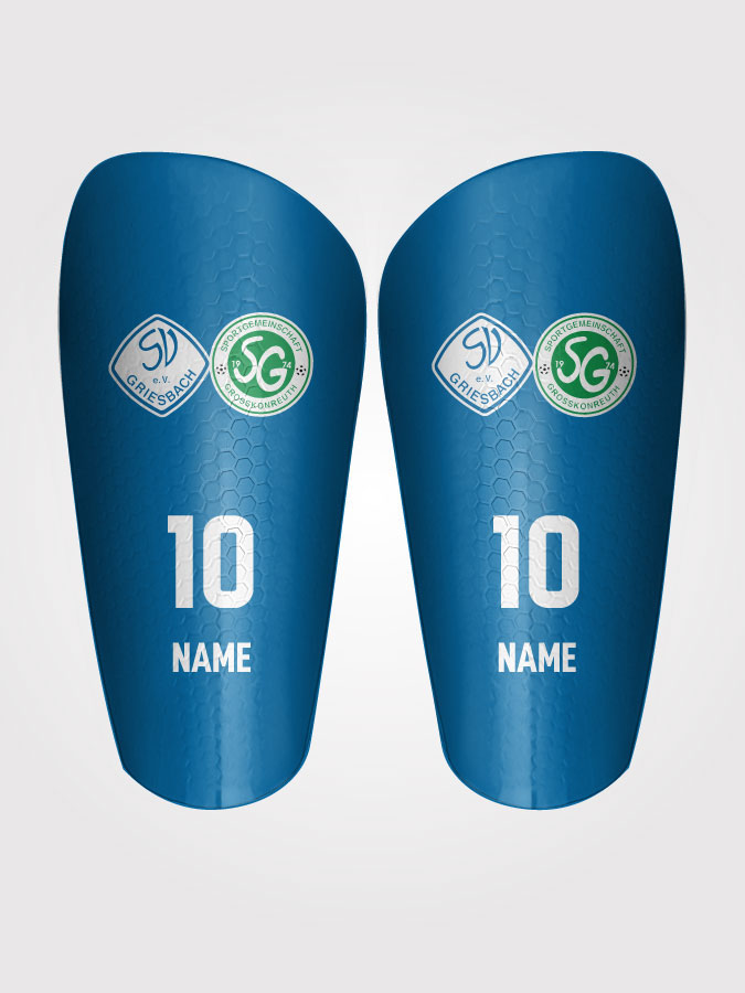 Schienbeinschoner Logo