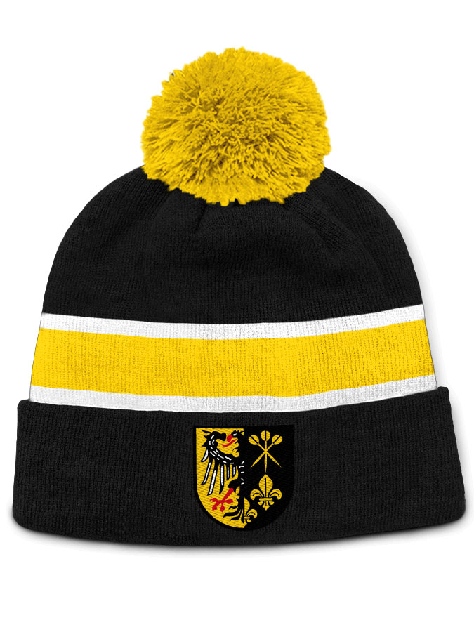 Bommelmütze Sticklogo