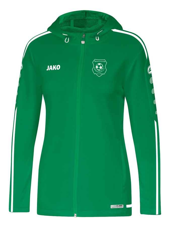 Jako Kapuzenjacke Striker 2.0 Damen