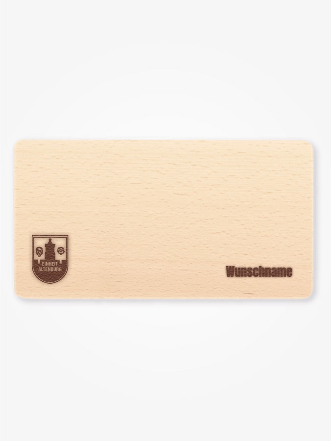 Frühstücksbrett Bernd