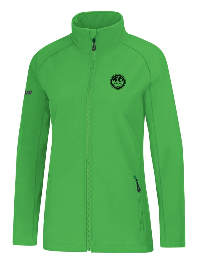 Jako Softshelljacke Team Damen