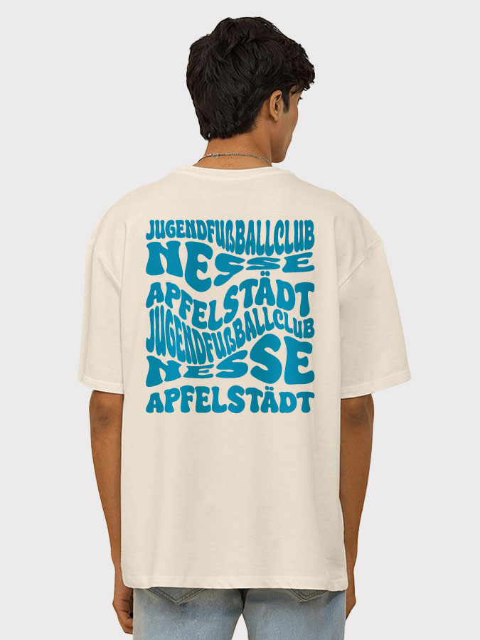 Oversized Shirt Wavy Herren
